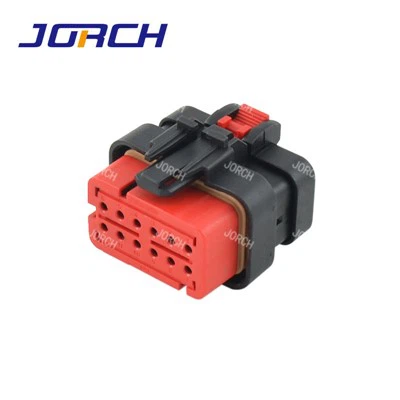 12-контактний 776437-1 гніздовий герметичний дротяний роз’єм для роз’єму датчика розподільного валу екскаватора Caterpillar