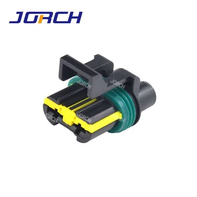 2-контактний водонепроникний автомобільний роз’єм DJ7026D-6.3-21