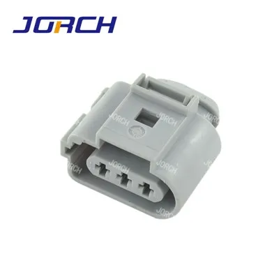3-контактний гніздо 3,5 мм роз’єм автоматичної протитуманної фари Гніздо для датчика колінчастого вала Водонепроникний автоматичний роз’єм 1J0973723G DJ7035B-3.5-21