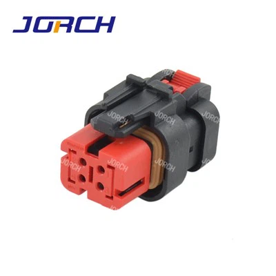 4-канальний кабельний розетковий корпус Водонепроникний автоматичний роз’єм джгута 776487-1