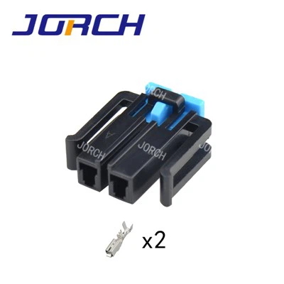 DJ70217-2.8-21 Автомобільний водонепроникний роз’єм, 2-контактний гніздо, гніздо, штекер, штекер