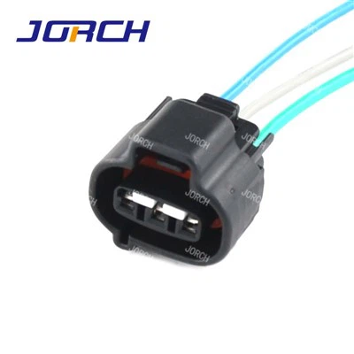 DJ7031C-2.2-21 Автоматичний 3-контактний водонепроникний роз’єм джгута з клемами 9098-11143